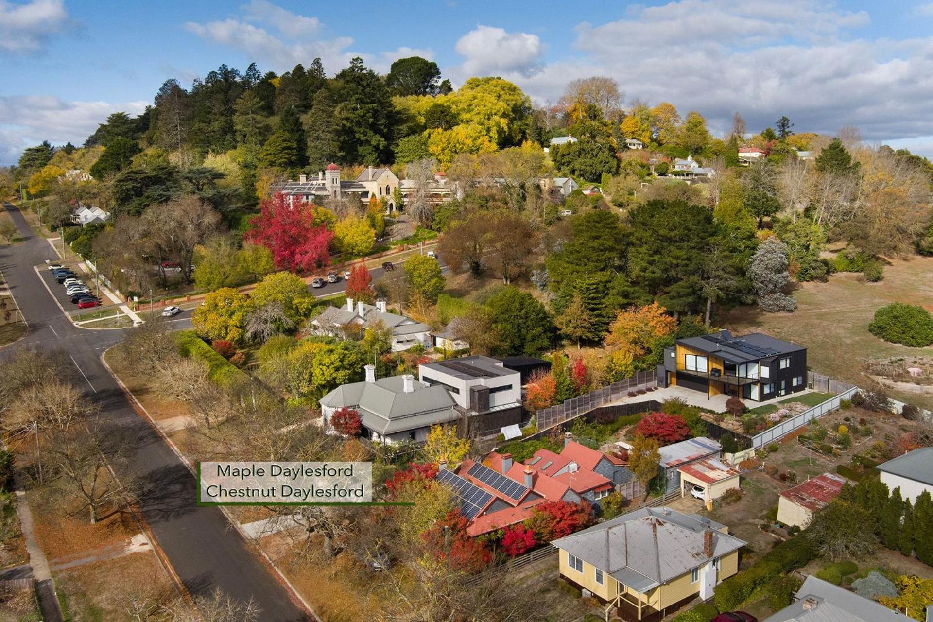 Villa Maple Daylesford Esterno foto